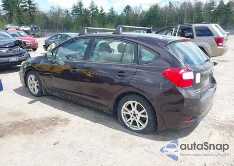 2012 Subaru Impreza 2.0I из США, поврежденный, VIN JF1GPAA68CH223952